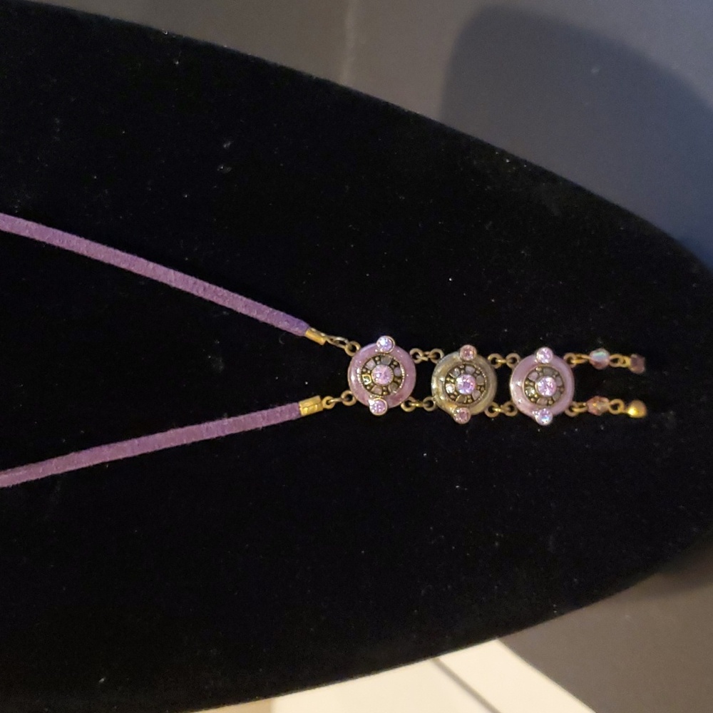 Women's Costume Purple Necklace- Free With Any Purchase